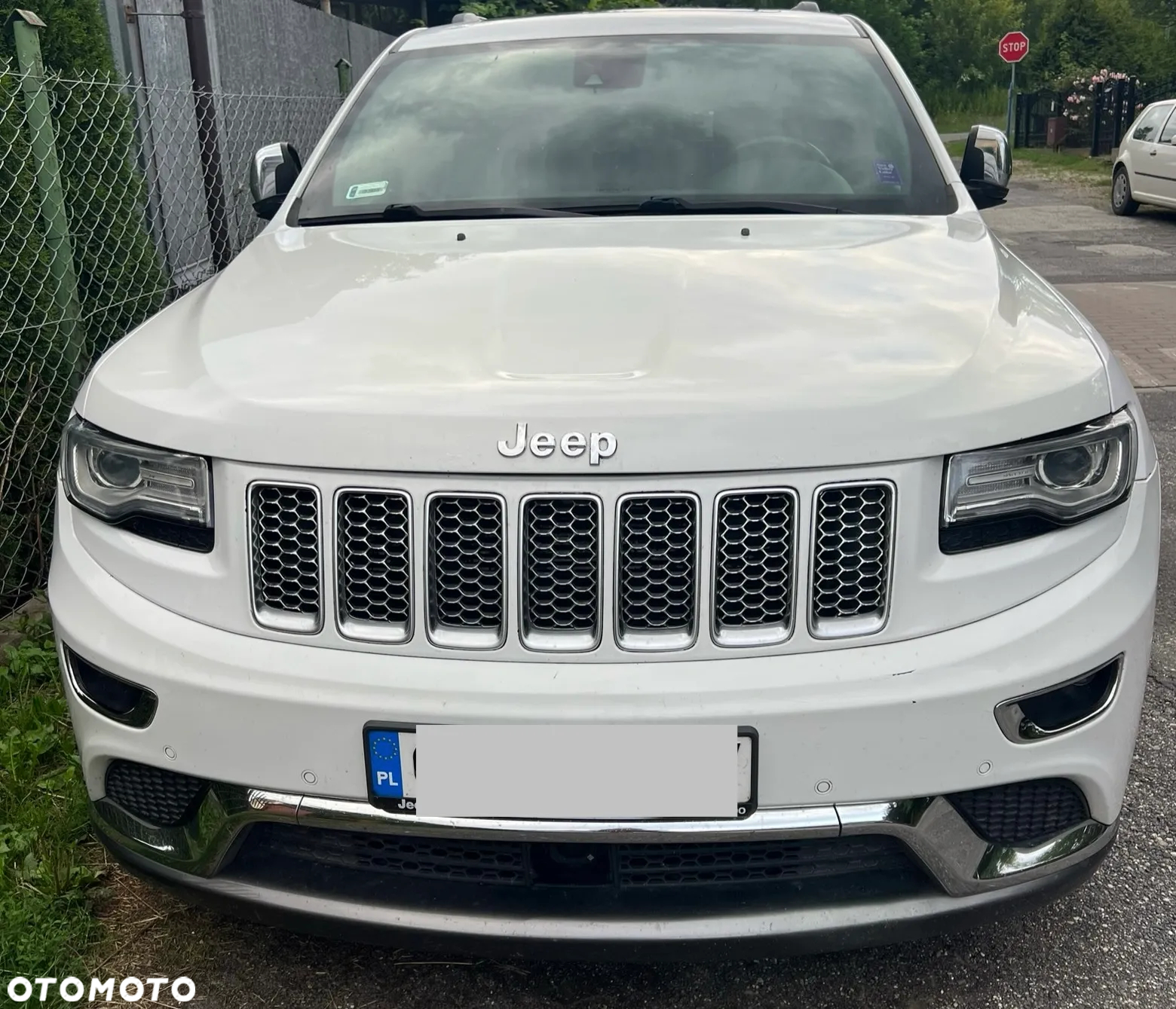 Jeep Grand Cherokee 5.7 V8 Overland Summit