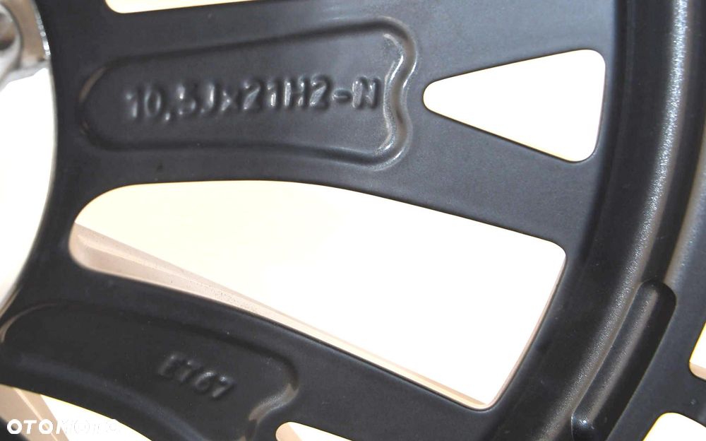 MERCEDES EQE W295 FELGA AMG A2954013000 CZARNY MAT - 12