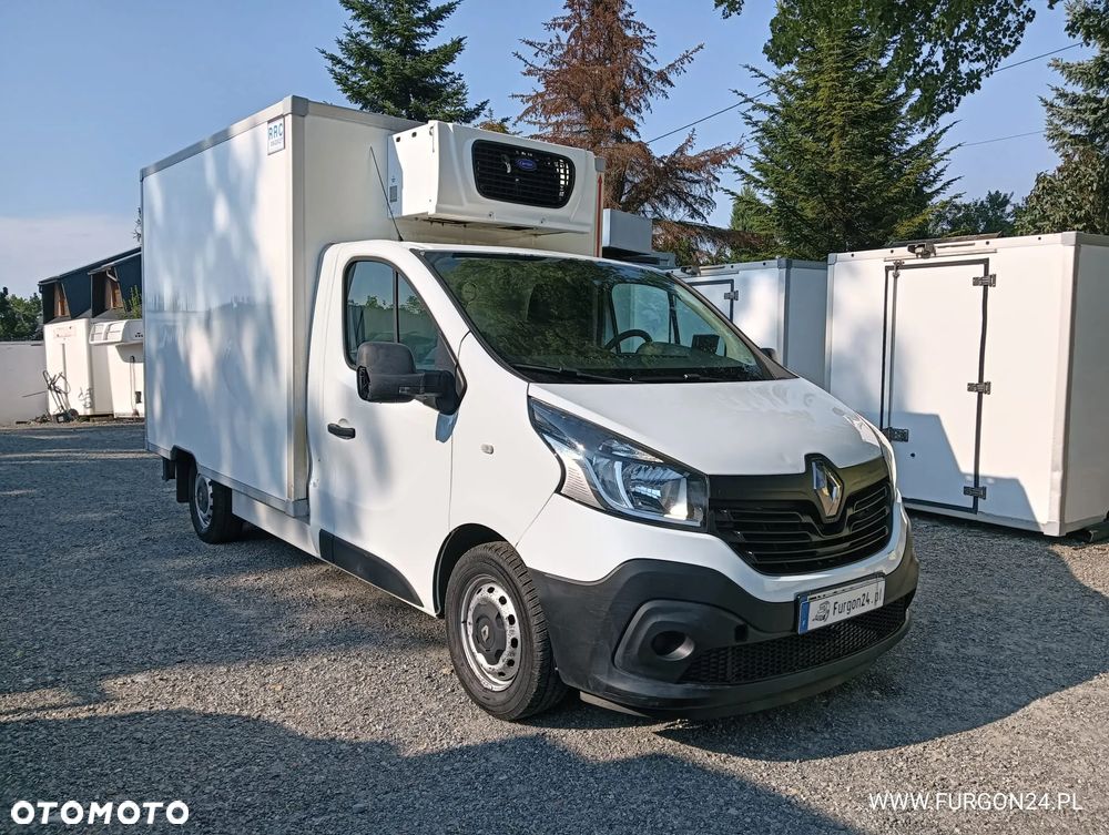 Renault TRAFIC KONTENER CHŁODNIA MROŹNIA NR 917 - 3