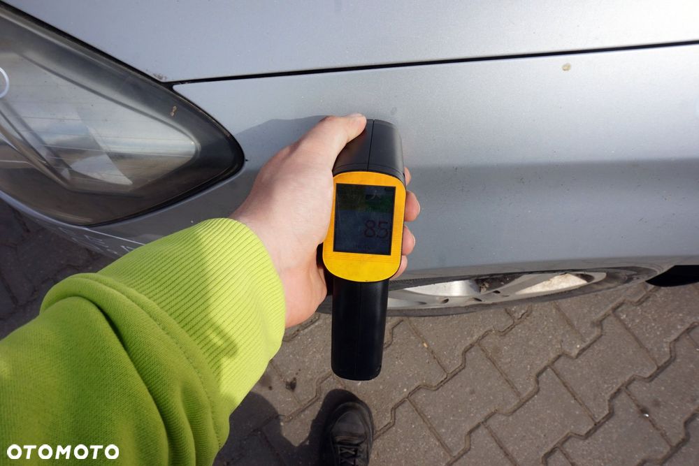 MASKA ZDERZAK BŁOTNIKI LAMPY CEED I LIFT 9S  KIA 2009-2012 SREBRNY PRZÓD KOMPLETNY - 8