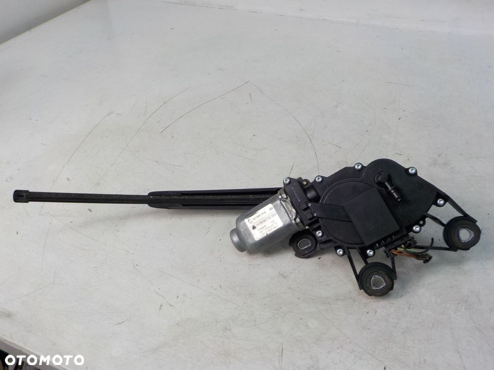 SKODA FABIA 2 II MECHANIZM SILNICZEK WYCIERACZEK TYŁ TYLNY 5J7955711A - 1