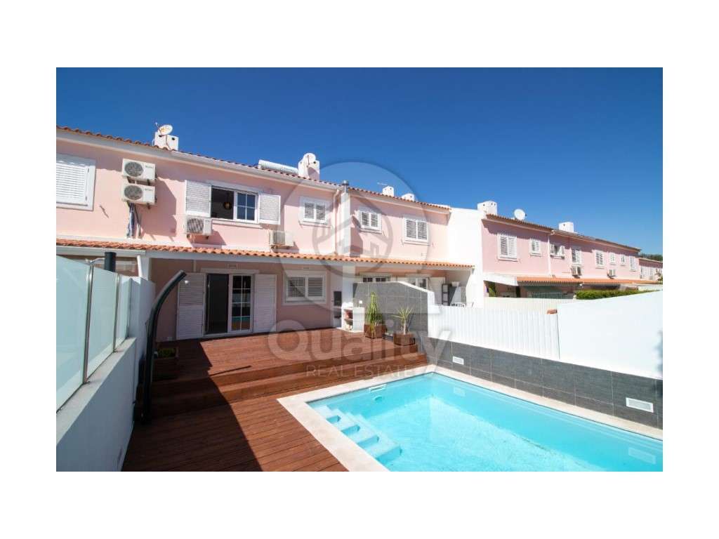 FANTÁSTICA MORADIA T3 C/ GARAGEM E PISCINA - Grande imagem: 2/40