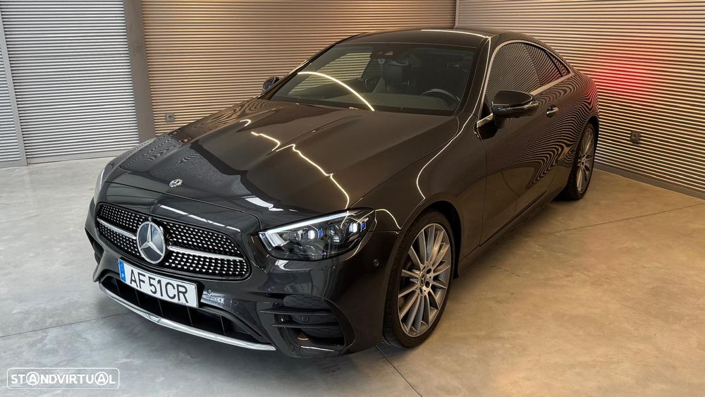 Mercedes-Benz E 220 d AMG Line Aut. - 7