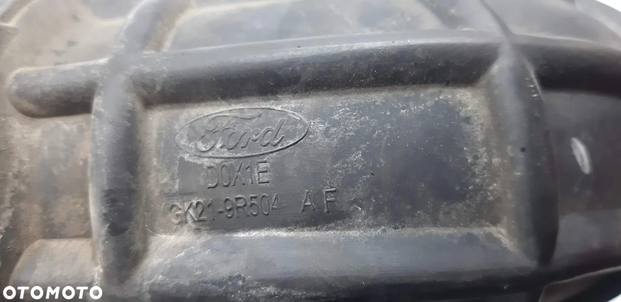 Rura dolot przewód powietrza GK21-9R504-AF Ford Transit Custom 2.0d 2017r - 4