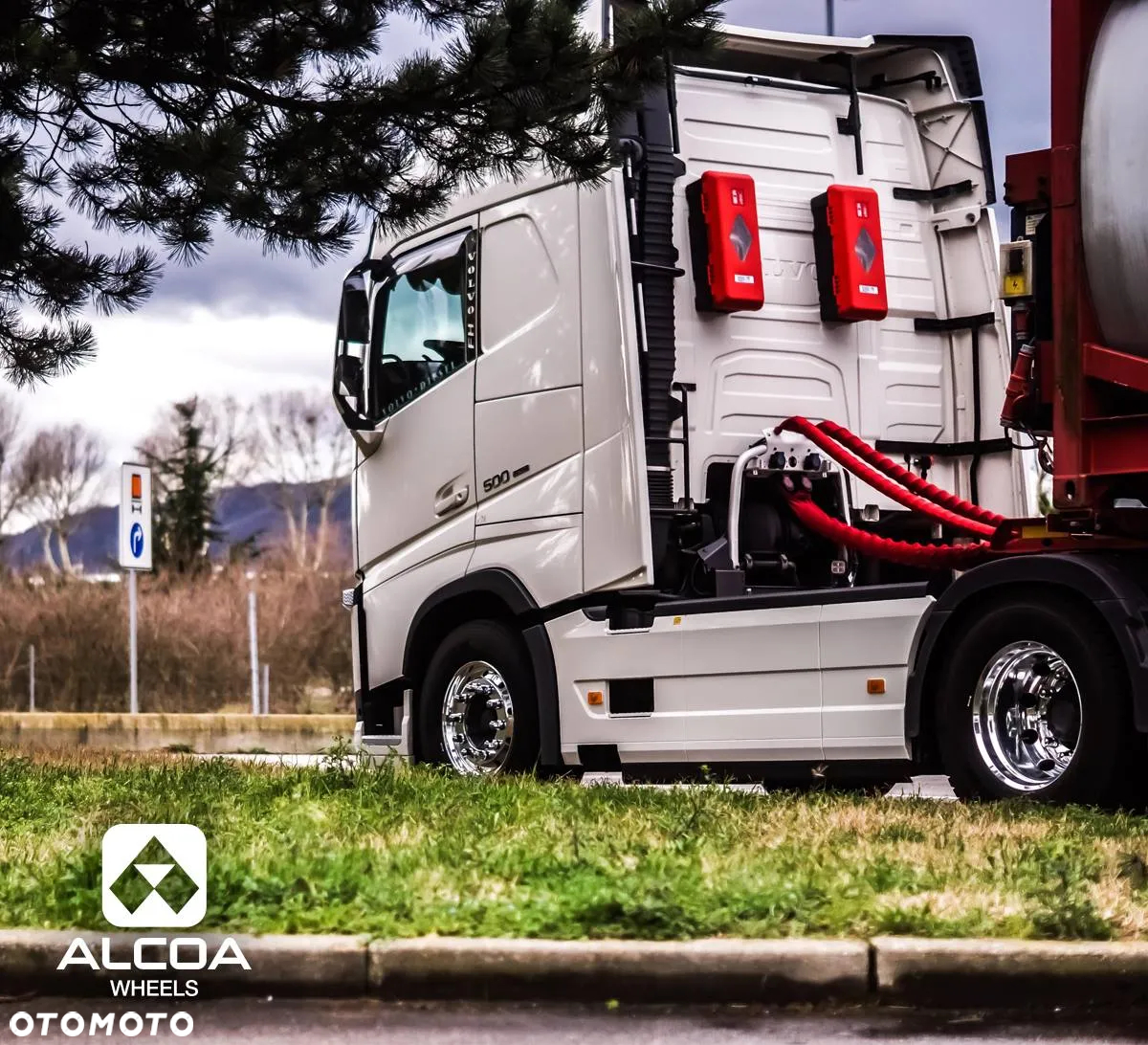 Tył C.S. / Felgi ALCOA / 22,5 x 9,00 / ET 154 / LVL ONE / NETTO 1.750,-PLN - 3