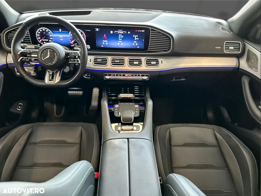 Mercedes-Benz GLE AMG 53 4Matic+ AMG Speedshift TCT 9G - 13