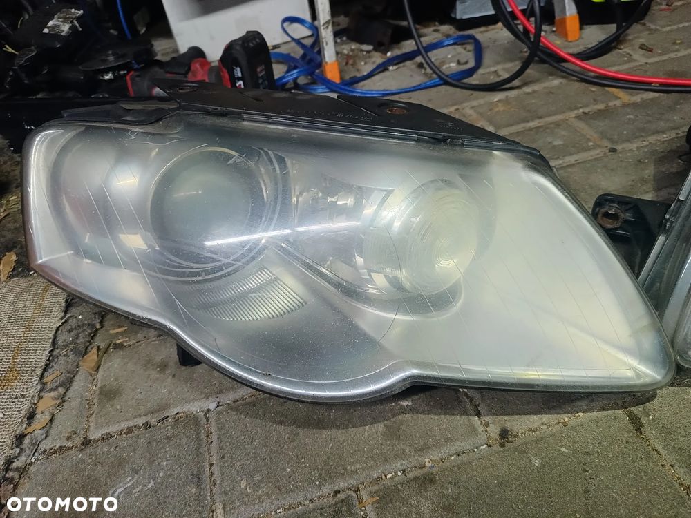 VW Passat b5 Reflektor Lewy Bixenon  Europa kompletne - 3