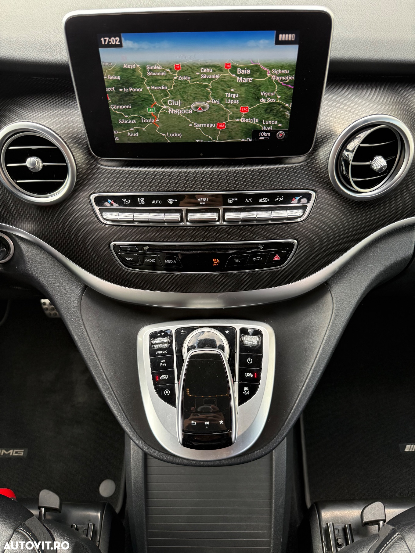 Mercedes-Benz V 250 (BlueTEC) d lang 4Matic 7G-TRONIC Avantgarde Edition - 6