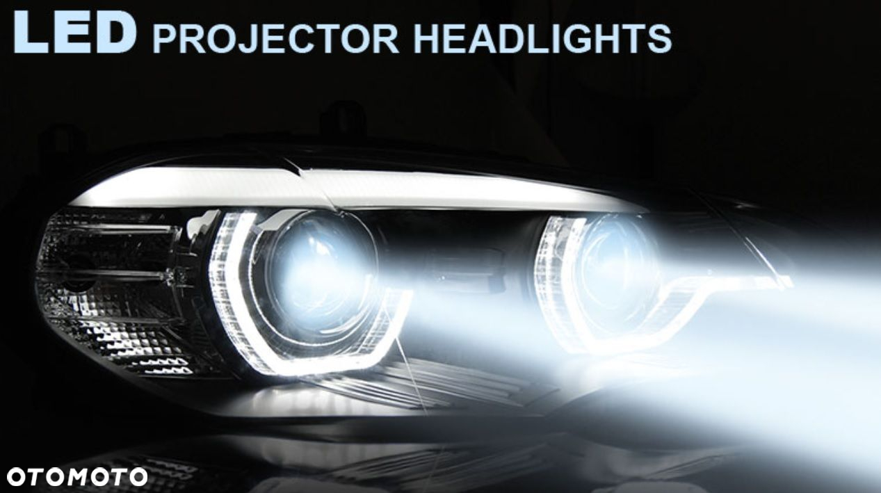 Reflektor kpl Full Led Xenon Bmw X5 e70 06-13 lift - 2