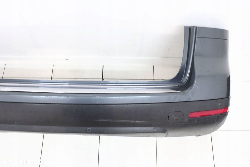 VW TOUAREG I 7L 2002R- ZDERZAK TYŁ TYLNY PDC - 4