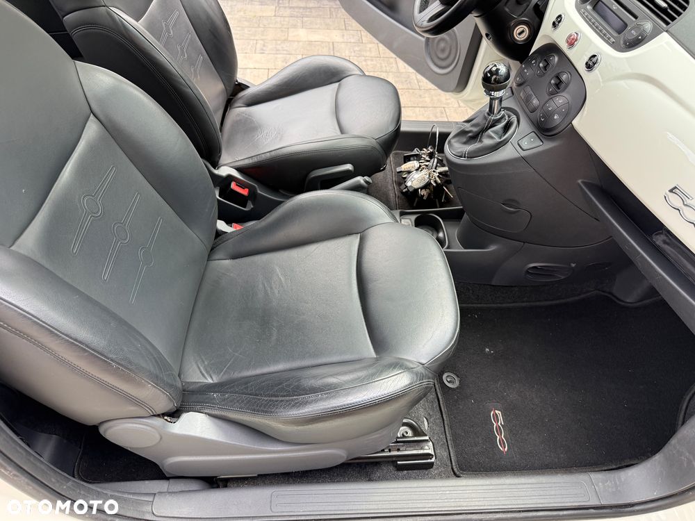 Fiat 500 1.2 8V Lounge Euro6 - 4