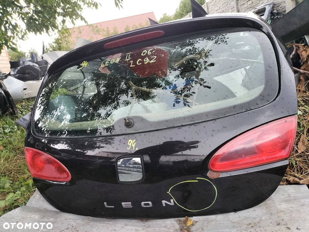 SEAT LEON II KLAPA  bez lamp - 8