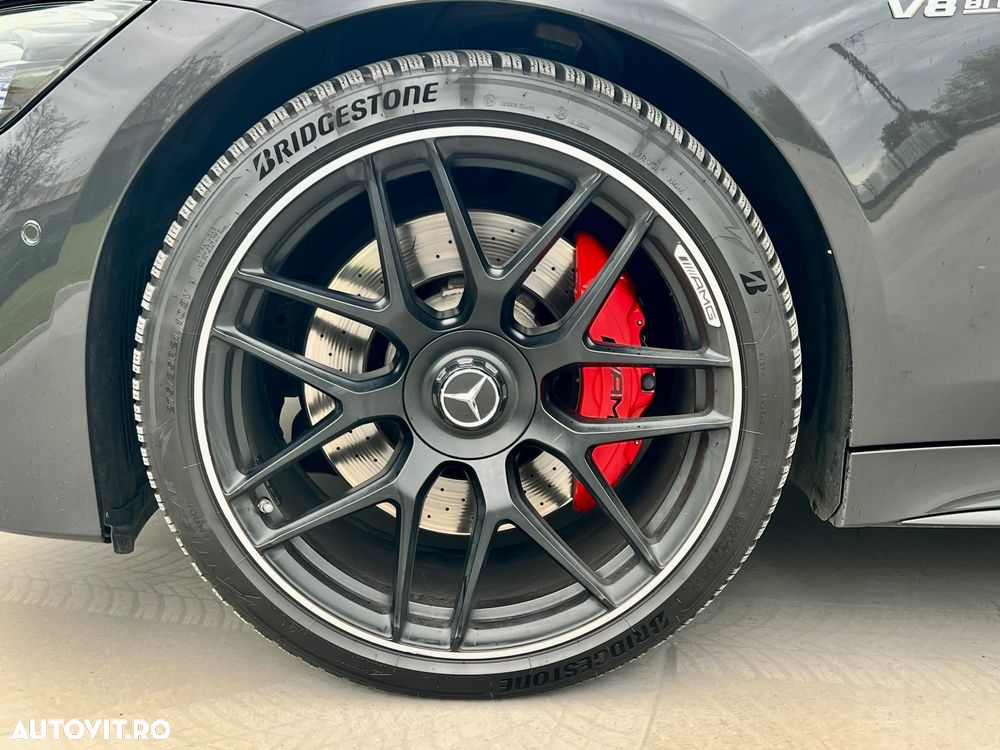 Mercedes-Benz AMG GT 4-door Coupe 63 4Matic+ - 9