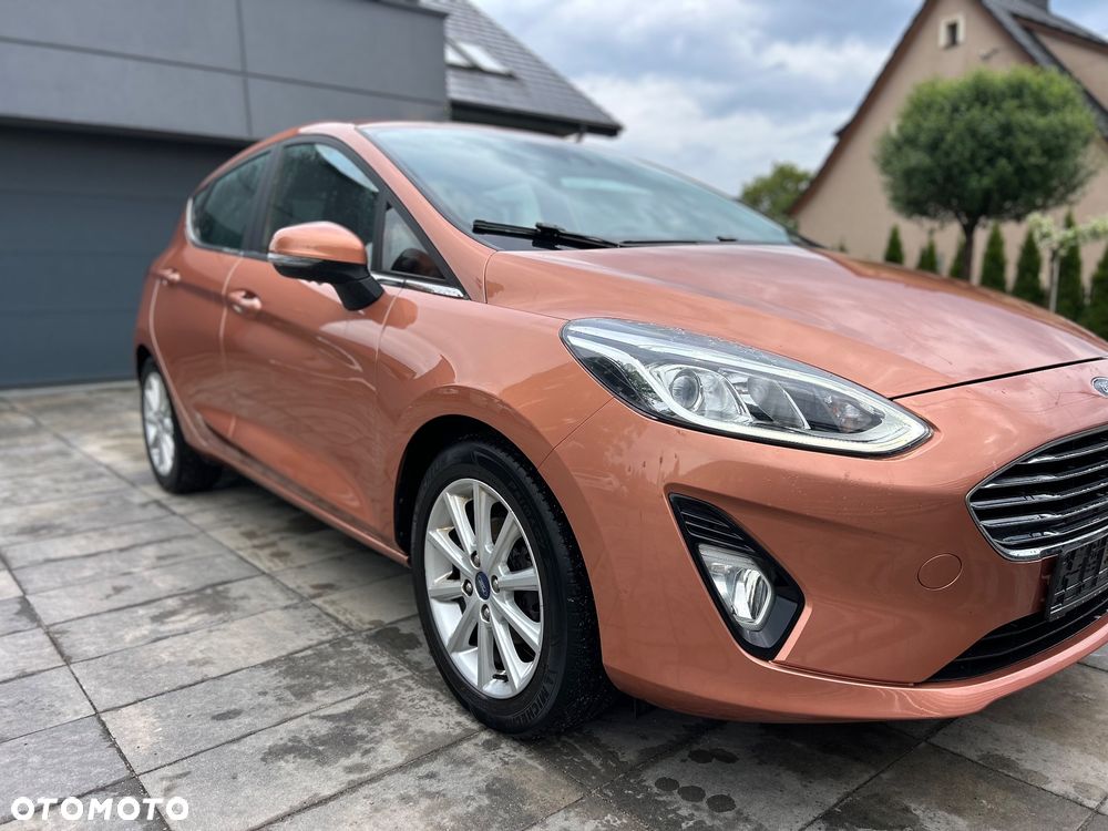 Ford Fiesta 1.0 EcoBoost STart-Stop Titanium - 8