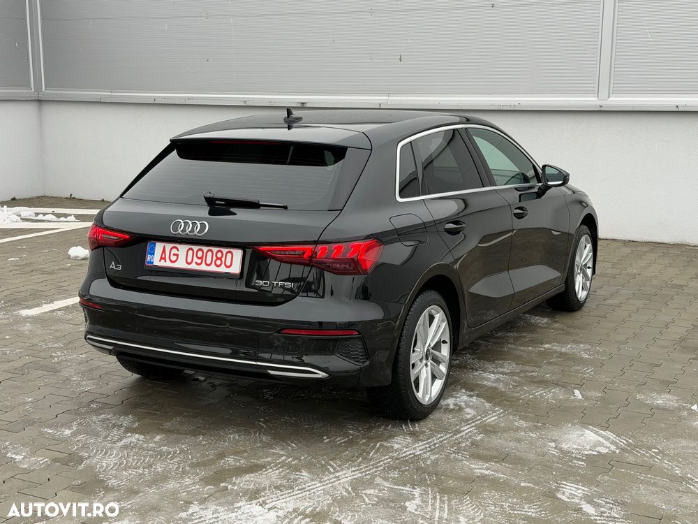 Audi A3 30 TFSI ack S tronic - 3