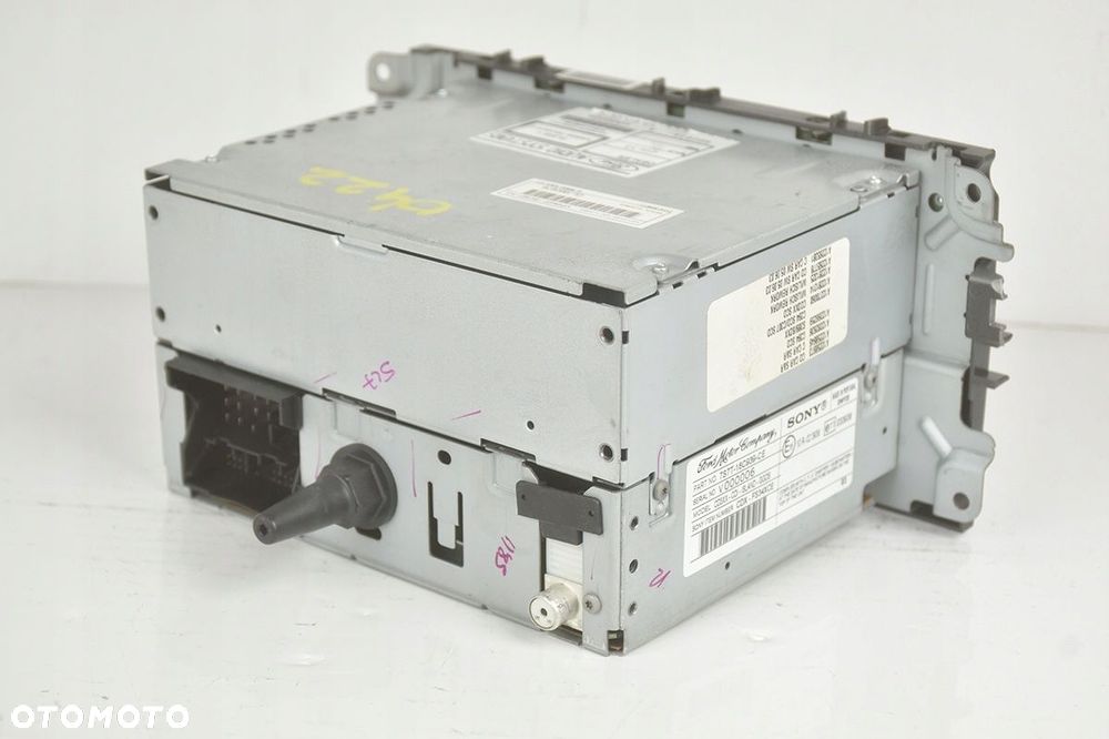 radio sony * ford mondeo mk4 s-max 7s7t-18c939-ce - 2