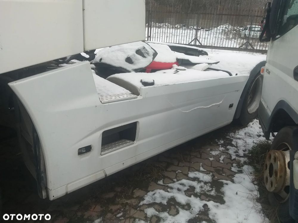osłony miedzyosiowe Renault gama T - 2