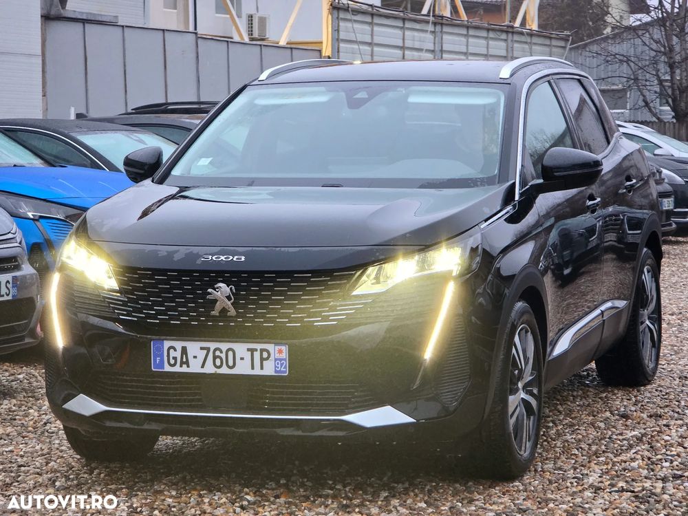 Peugeot 3008 PureTech 130 Stop & Start GPF EAT8 GT - 4