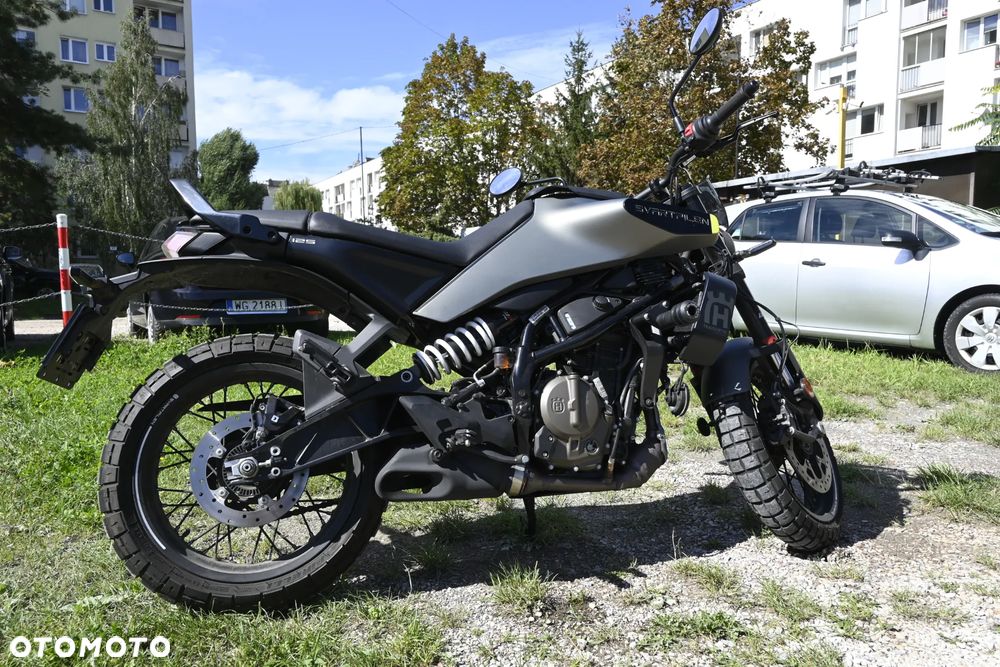 Husqvarna Svartpilen - 2