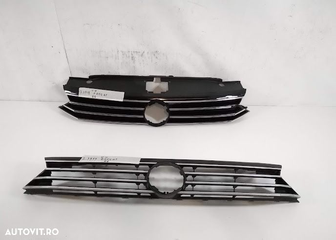 Grila Centrala Radiator originala Volkswagen VW  Passat  B8 [2014 - 20 - 1