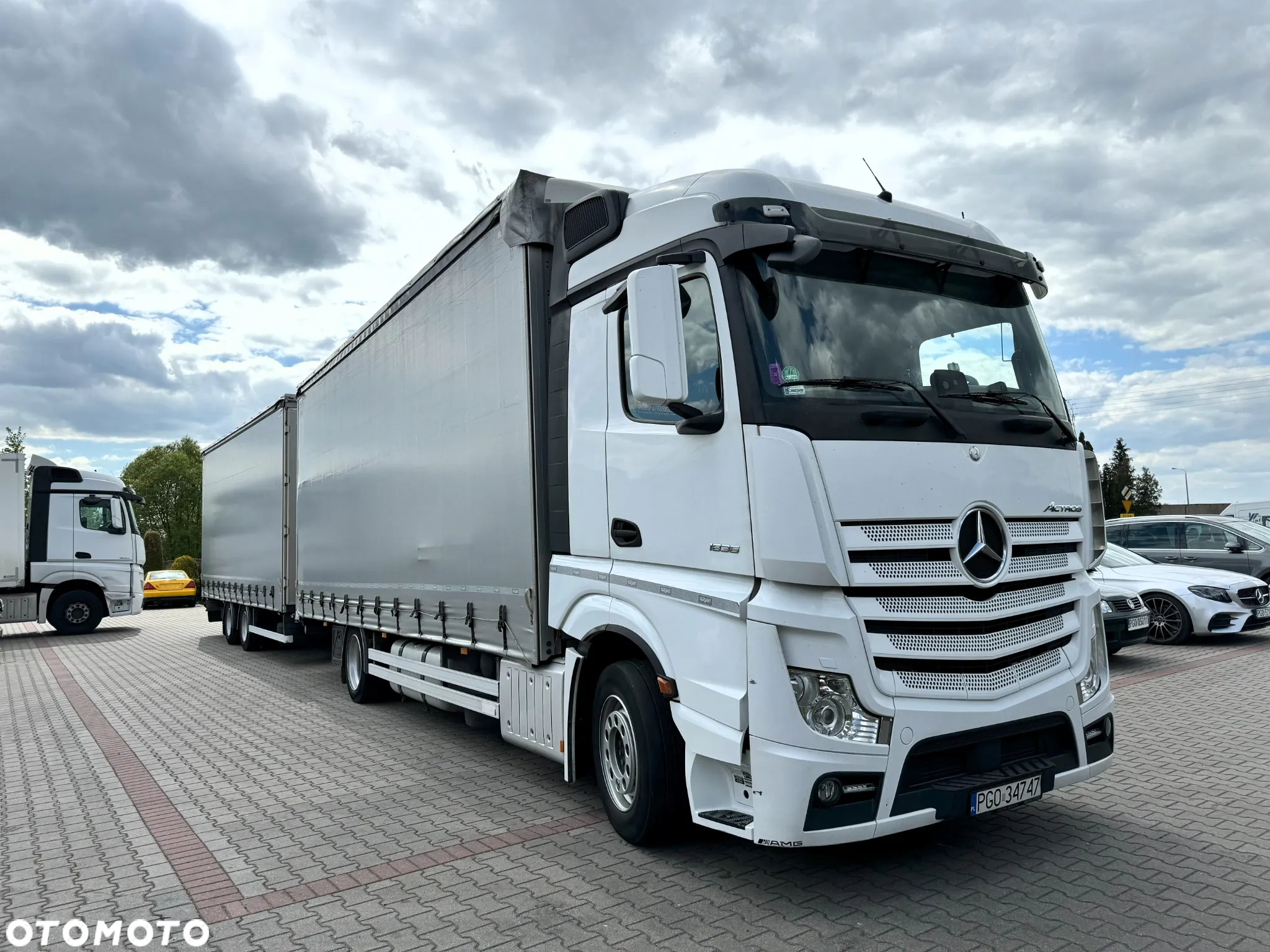 Mercedes-Benz ACTROS 1836 - 2