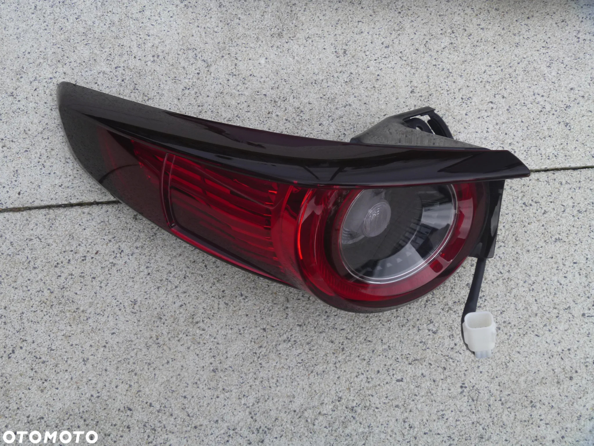 MAZDA CX-30 LAMPA TYLNA LEWA LED ORYGINAŁ EUROPA RDM92421010 - 3