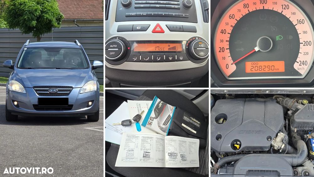 Kia Ceed 1.6 CRDi LX - 8