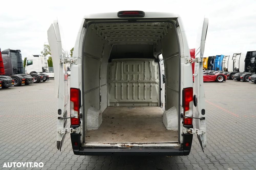 Fiat DUCATO 2.3 180 / FURGON / 3 LOCURI / EURO 6 - 10