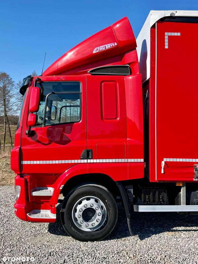 DAF CF320 / FIRANKA / WINDA  / E6 / 9500 ŁADOWNOŚĆ / NISKI PRZEBIEG / AUTOMAT / SYPIALKA /JEDEN WŁAŚCICIEL / SPROWADZONY / 18PALET / 2019 / JAK NOWY - 7
