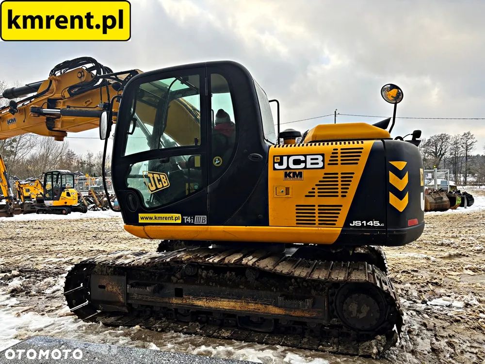 JCB JS 145 LC KOPARKA GĄSIENICOWA 2015R. | JS 130 CAT 311 VOLVO ECR 140 CASE 130 - 21