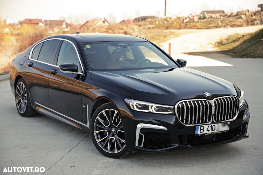 BMW Seria 7 740i - 1