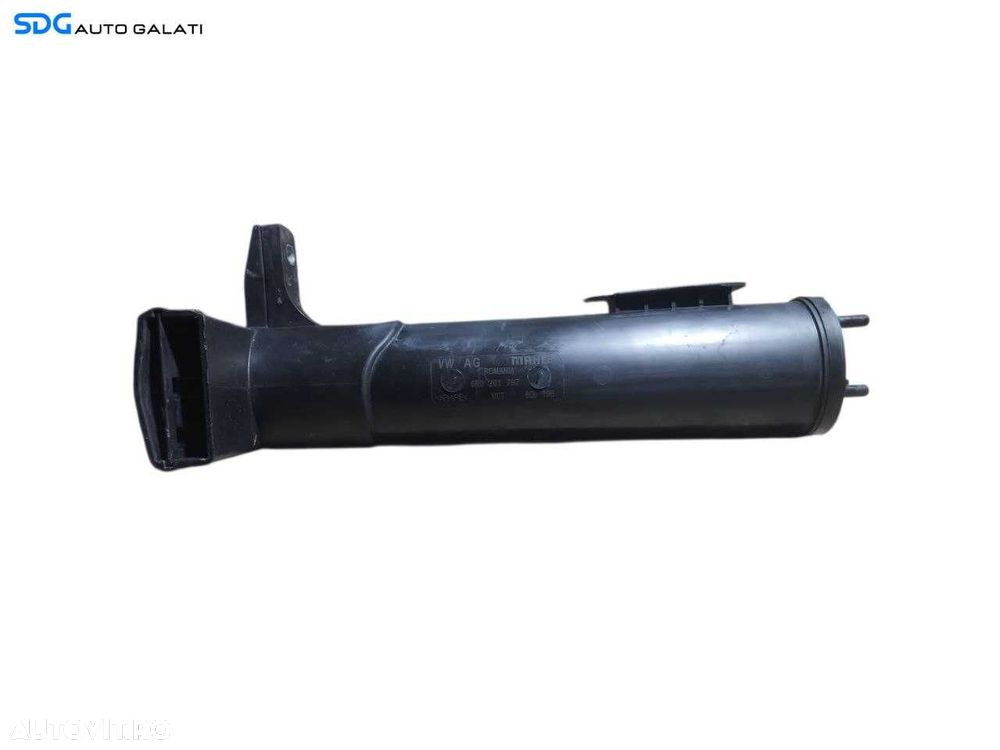 Filtru Canistra Aer Carbon Activ Seat Ibiza 4 1.0 1.2 1.4 1.6 1.8 TSI 2008 - 2015 Cod 6R0201797 [N2362] - 1