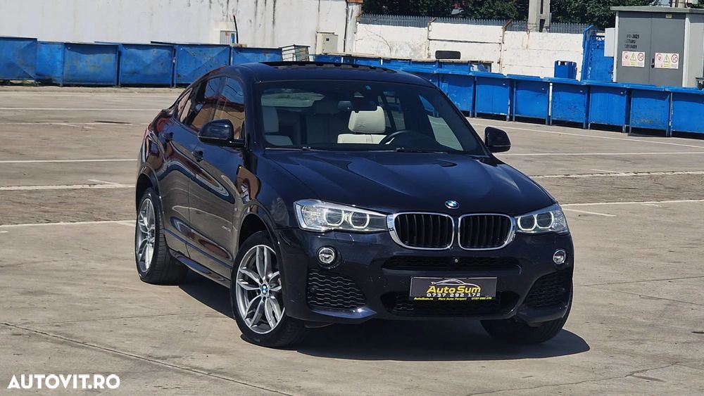 BMW X4 xDrive20d Aut. Advantage - 25