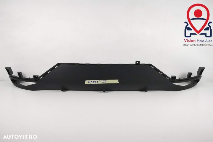 Fusta Spoiler Bara Fata Original Hyundai i20 3 2020 2021 2022 Hatchbac - 4
