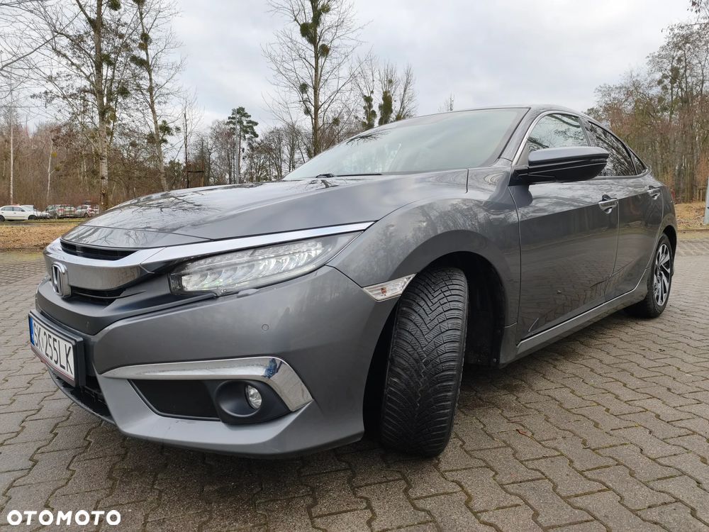 Honda Civic 1.5 T Executive CVT - 16