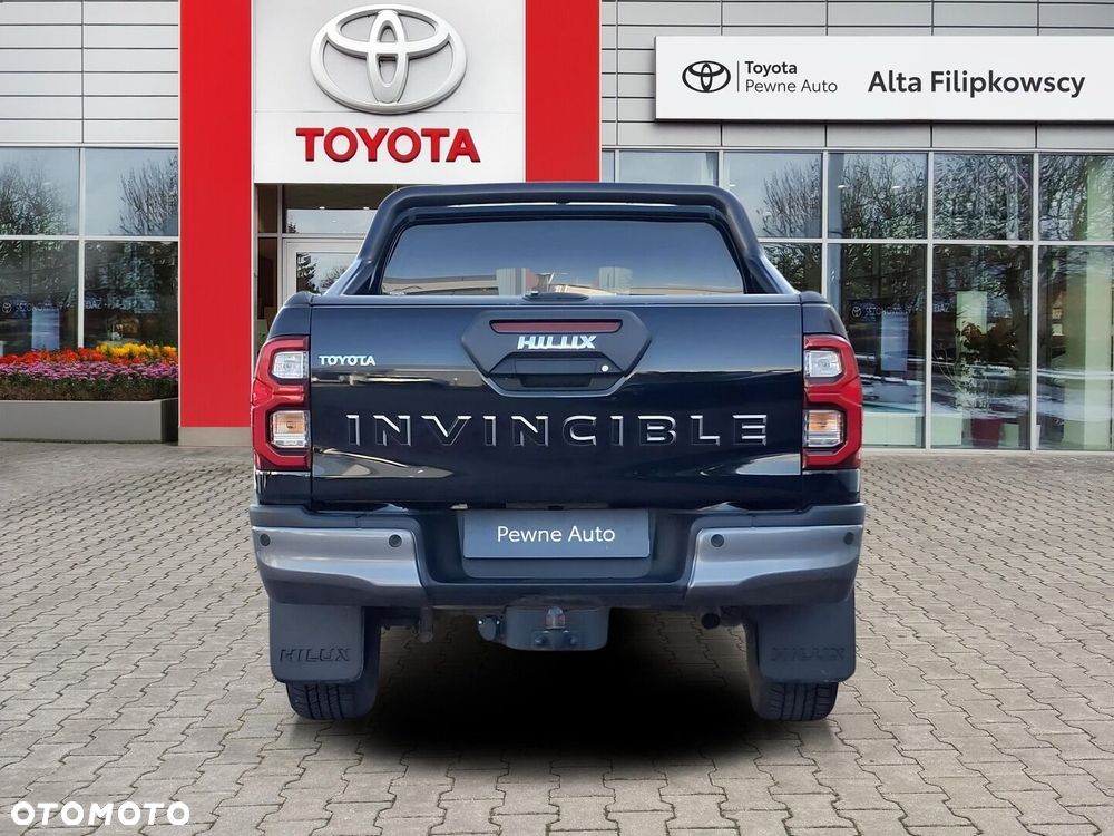 Toyota Hilux 2.8 D-4D mHEV Double Cab Invincible 4x4 - 7