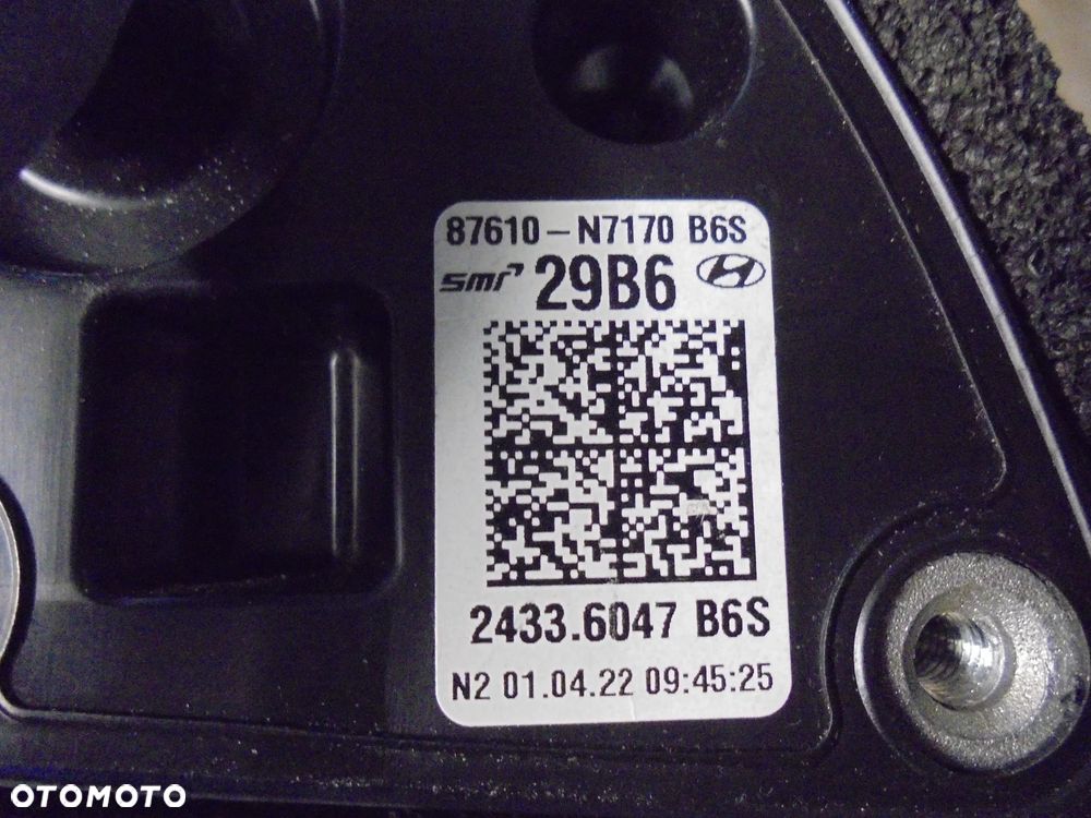 HYUNDAI TUCSON IV LUSTERKO LEWE EUROPA 10PIN - 4