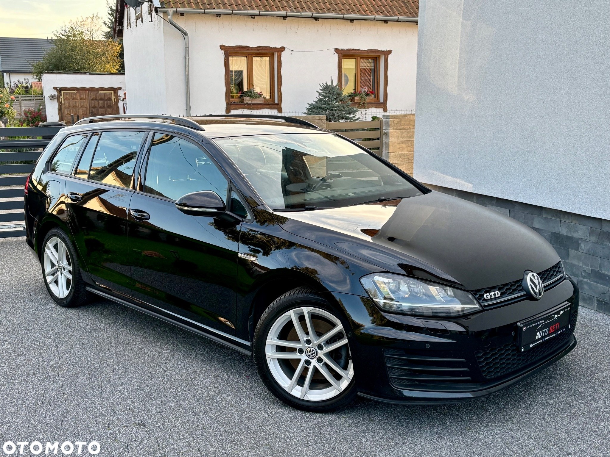 Volkswagen Golf Variant GTD BlueMotion Technology DSG - 12