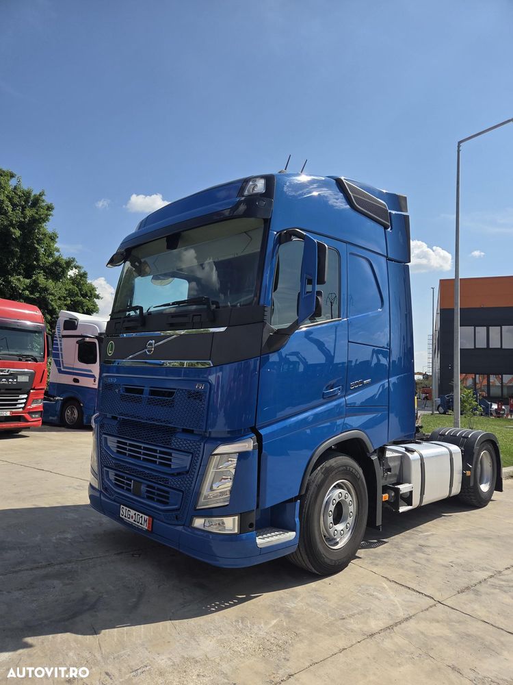 Volvo FH500, 2020, 535.000km, 2 rezervoare, ANV NOI, AUTOMATA, Clima STATIONARE, FRIGIDER, Aeropachet, rulata doar in GERMANIA, posibilitate leasing 4 ani, STARE FOARTE BUNA-PROMOTIE 46.900 EUR+Tva - 10