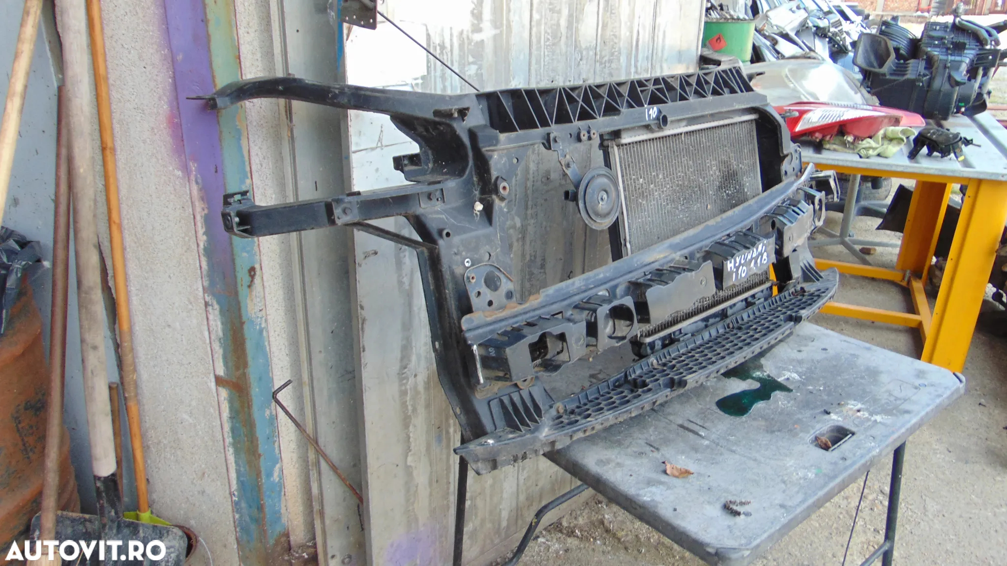 Vand Trager,radiator apa,electroventilator Hyundai i10 An 2010V - 2