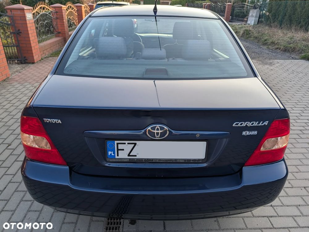 Toyota Corolla 1.6 VVT-i Terra Polaris - 9
