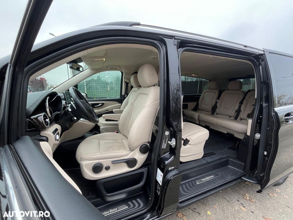 Mercedes-Benz V 250 BlueTEC Aut. Extralong Avantgarde - 17