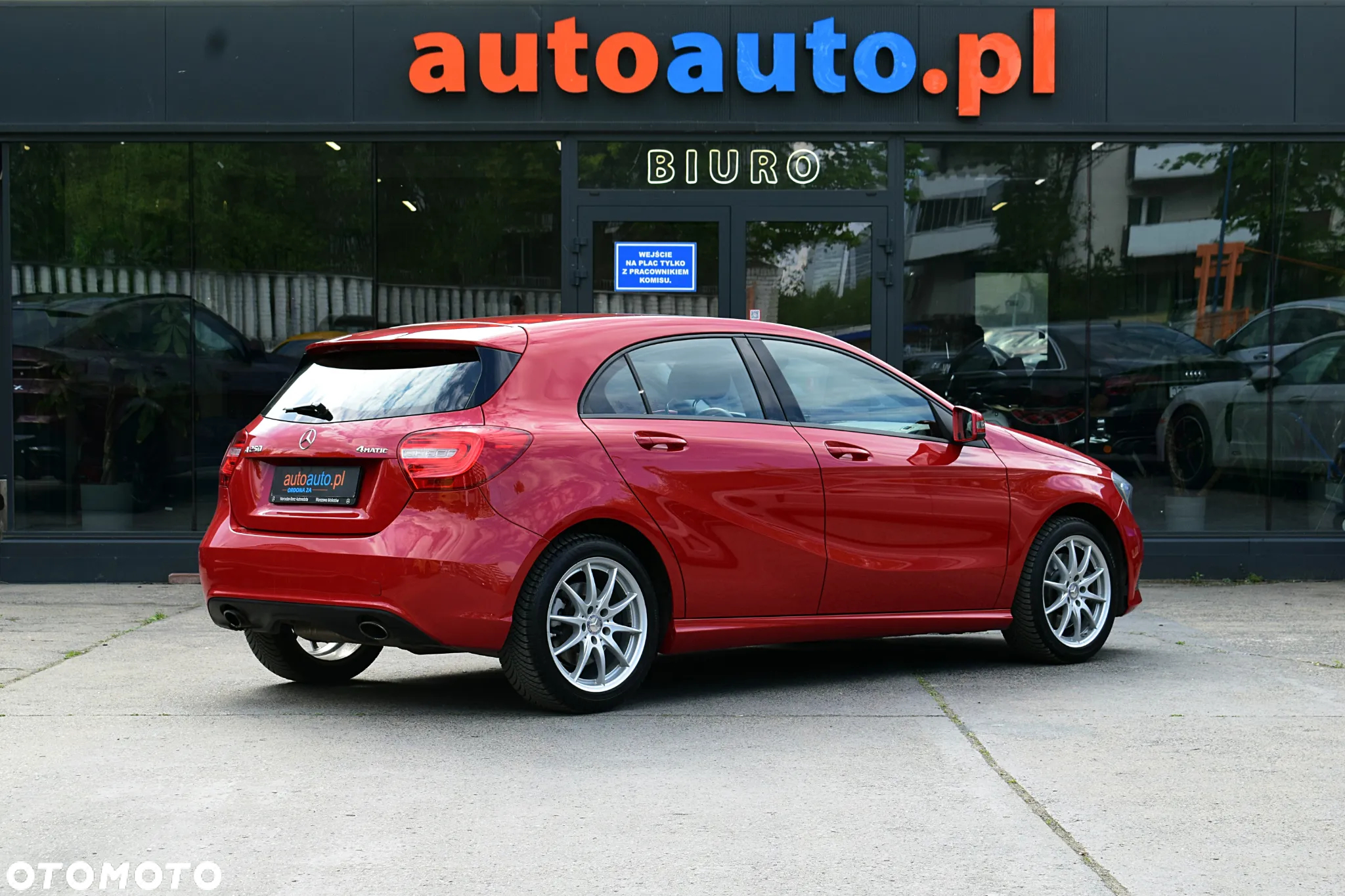 Mercedes-Benz Klasa A 250 4-Matic - 20