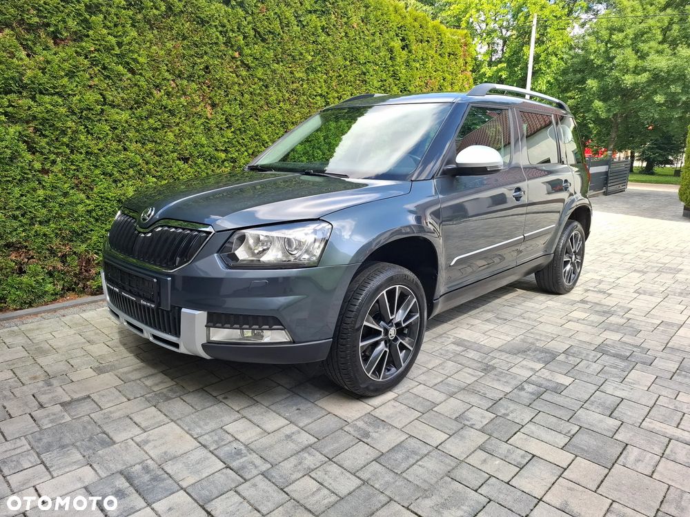 Skoda Yeti Outdoor 1.4 TSI Adventure Green tec - 1