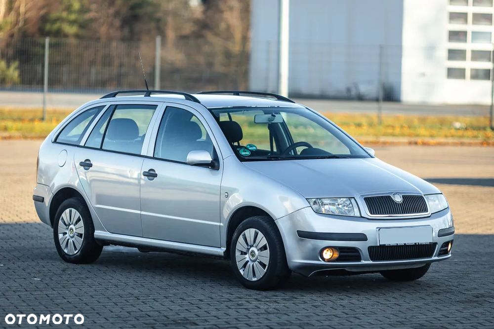 Skoda Fabia 1.4 TDI PD - 2