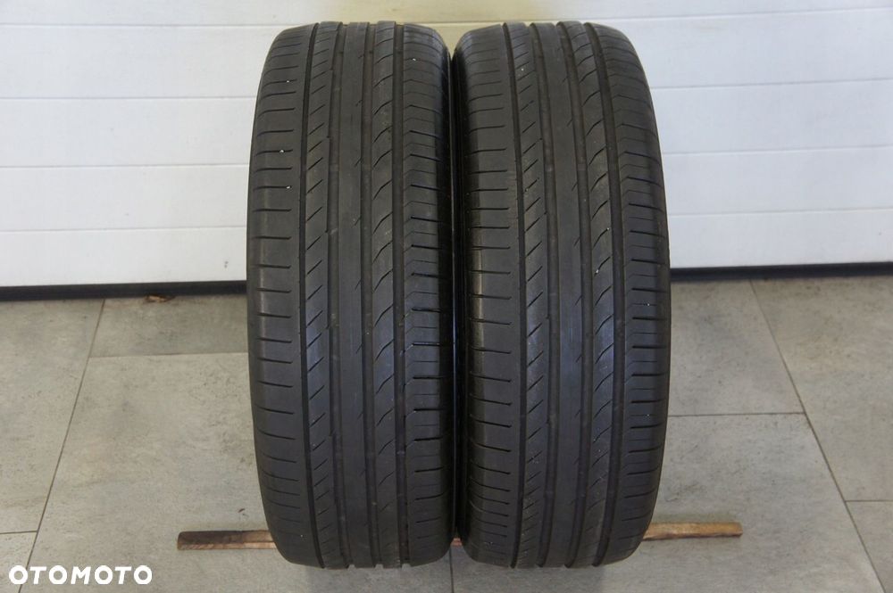 NR 414 Opony Lato Suv 235/60/18 Continental ok. 5,7mm - 4