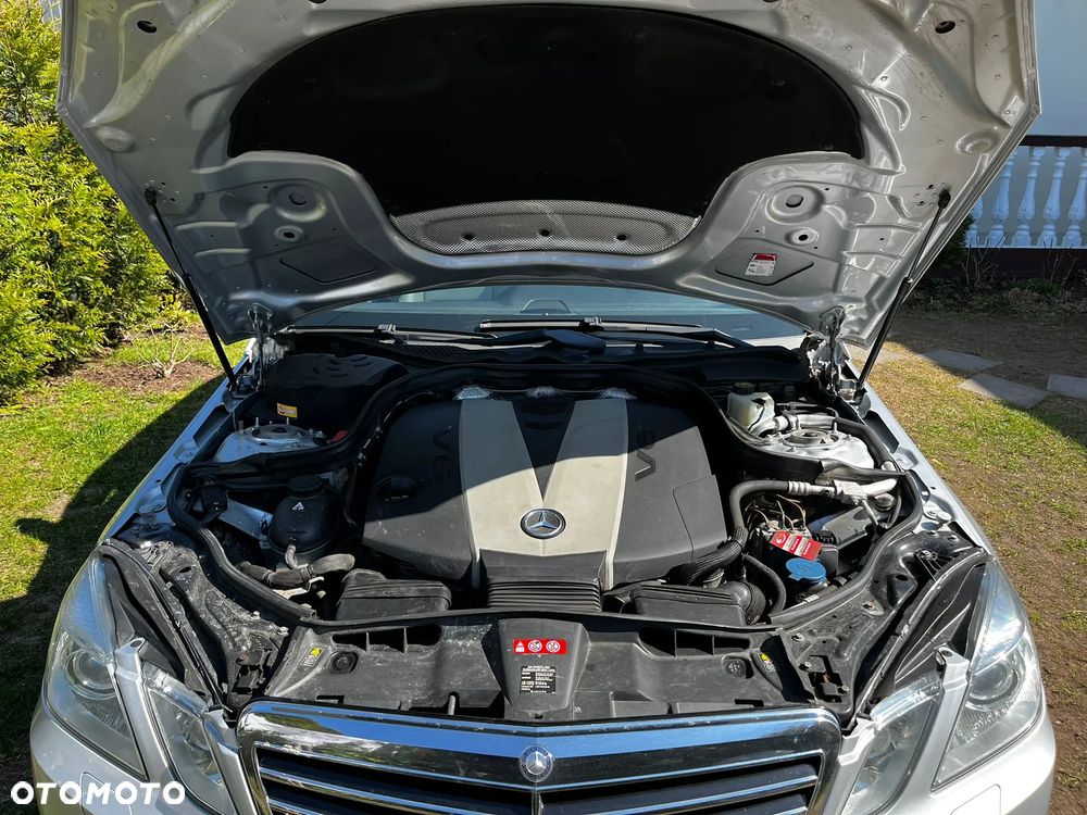 Mercedes-Benz Klasa E 350 CDI BlueEff Avantgarde - 12