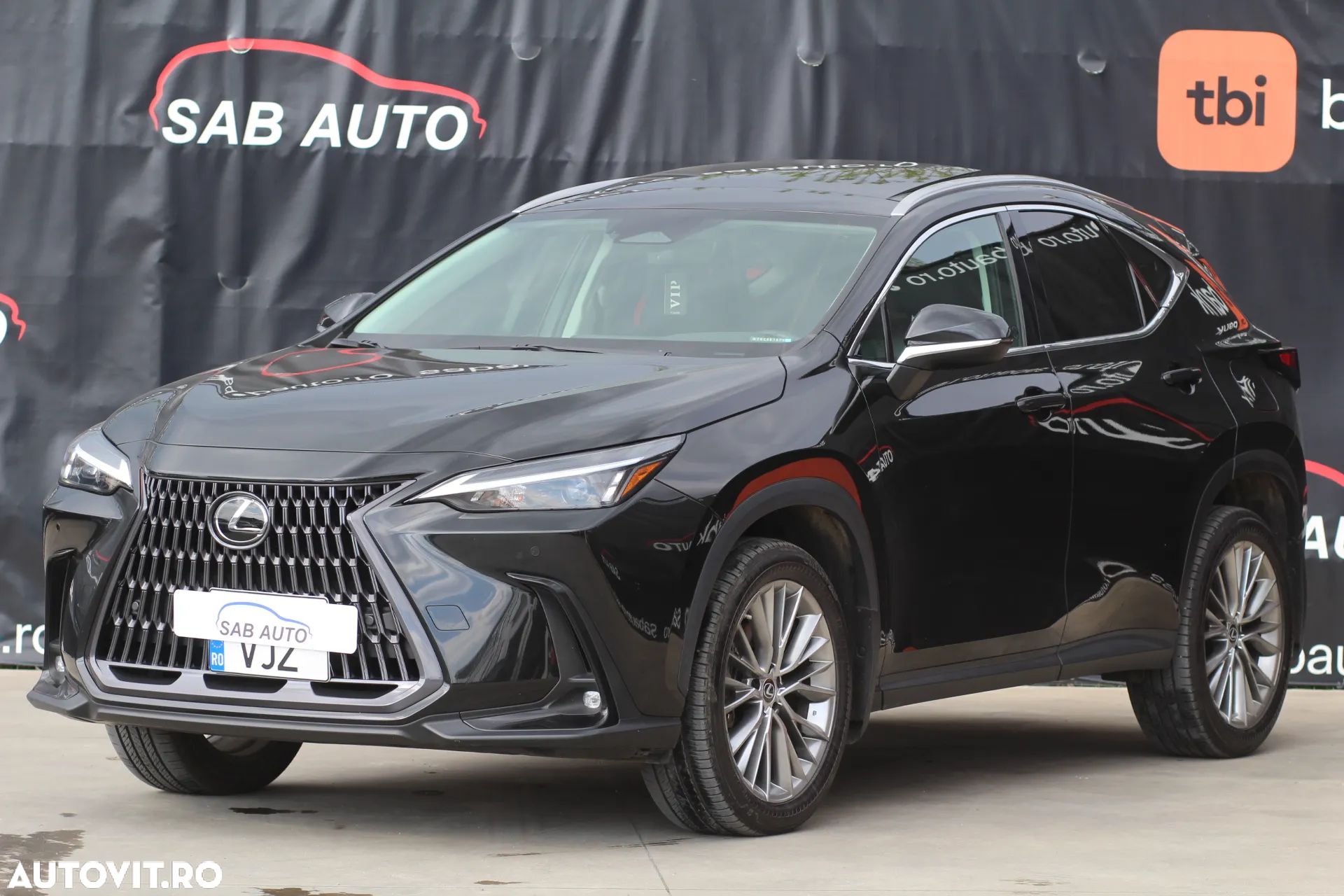 Lexus Seria NX - 1