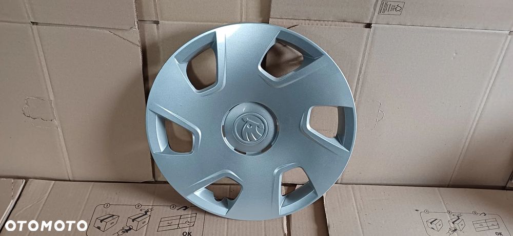 Skoda Octavia III oryginalny kołpak 15 5JA601147A - 1