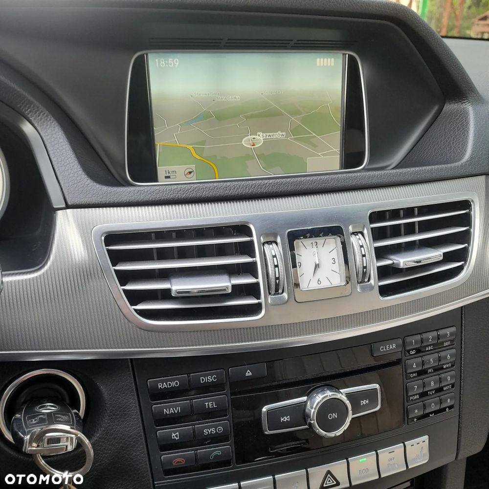 Mercedes-Benz Klasa E 350 BlueTEC 9G-TRONIC Avantgarde - 17